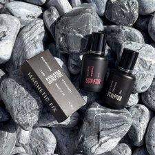 MAGNETIC FIX для швидкої фіксації вій STRAWBERRY 15 ml, SCULPTOR