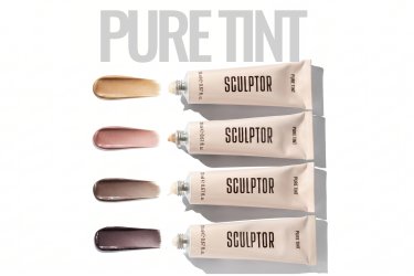 PURE TINT від SCULPTOR.  Розумна система фарбування для ідеальних брів та вій